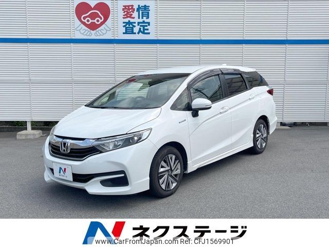 honda shuttle 2018 CFJ1569901 image 1