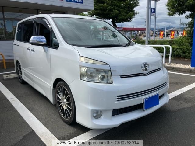 toyota voxy 2010 -TOYOTA--Voxy DBA-ZRR70W--ZRR70-0294912---TOYOTA--Voxy DBA-ZRR70W--ZRR70-0294912- image 1