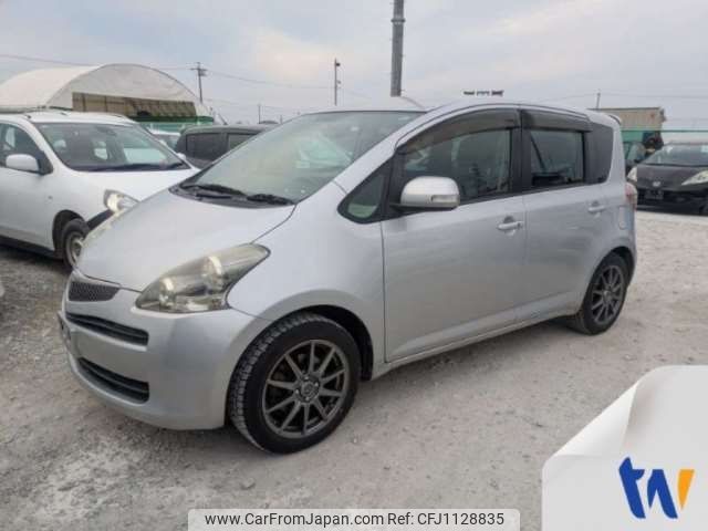 toyota ractis 2010 -TOYOTA--Ractis DBA-NCP100--NCP100-2016787---TOYOTA--Ractis DBA-NCP100--NCP100-2016787- image 1