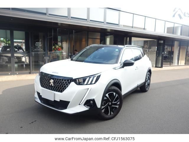 peugeot 2008 2022 CFJ1563075 image 1