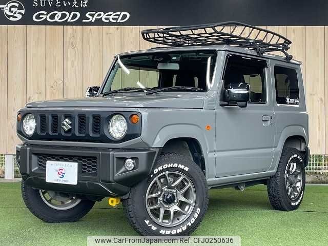 suzuki jimny 2018 -SUZUKI--Jimny 3BA-JB64W--JB64W-106489---SUZUKI--Jimny 3BA-JB64W--JB64W-106489- image 1