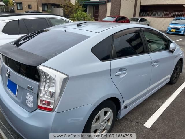 toyota prius 2010 CFJ1864795 image 1