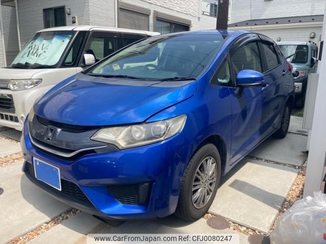 honda fit 2015 -HONDA--Fit DBA-GK3--GK3-1117142---HONDA--Fit DBA-GK3--GK3-1117142- image 1