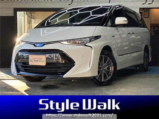 toyota estima-hybrid 2018 -TOYOTA--Estima Hybrid DAA-AHR20W--AHR20-7092865---TOYOTA--Estima Hybrid DAA-AHR20W--AHR20-7092865- image 1