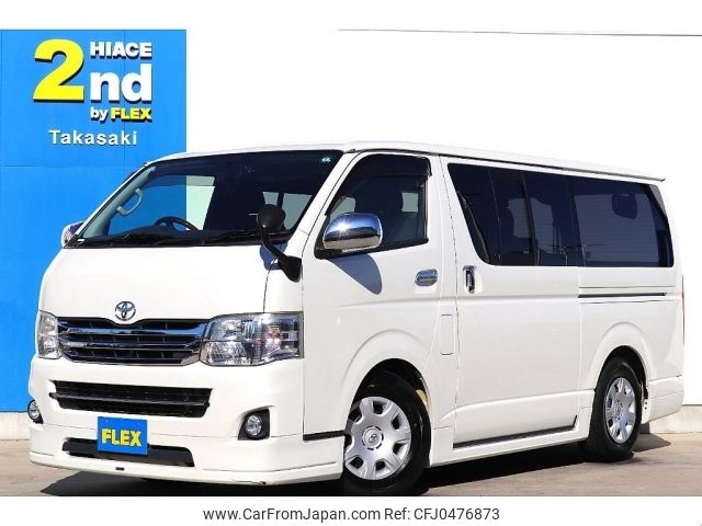 toyota hiace-van 2013 -TOYOTA--Hiace Van QDF-KDH201V--KDH201-0110523---TOYOTA--Hiace Van QDF-KDH201V--KDH201-0110523- image 1