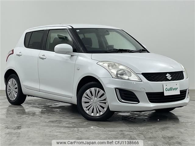 suzuki swift 2015 -SUZUKI--Swift DBA-ZD72S--ZD72S-309779---SUZUKI--Swift DBA-ZD72S--ZD72S-309779- image 1