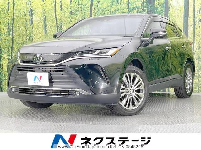 toyota harrier 2020 -TOYOTA--Harrier 6BA-MXUA80--MXUA80-0018191---TOYOTA--Harrier 6BA-MXUA80--MXUA80-0018191- image 1