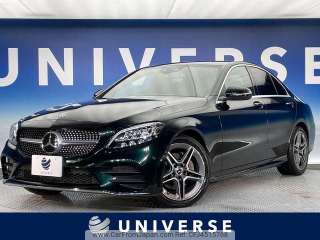 mercedes-benz c-class 2019 quick_quick_205040C_WDD2050402R501119 image 1