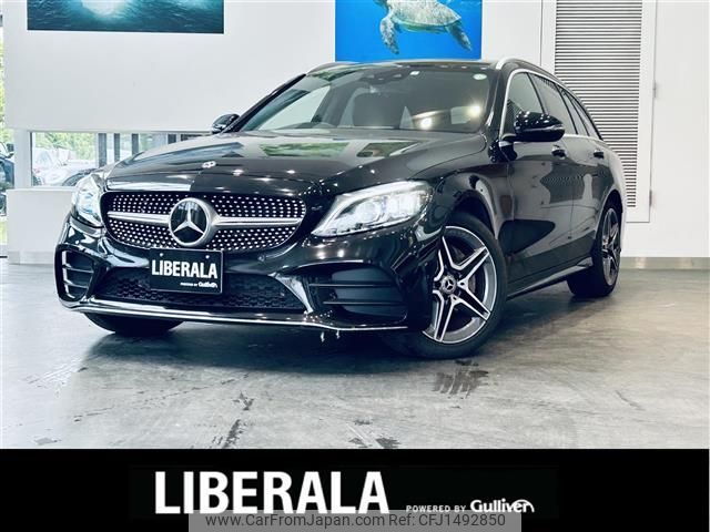mercedes-benz c-class-station-wagon 2020 -MERCEDES-BENZ--Benz C Class Wagon 5AA-205277--W1K2052772F986278---MERCEDES-BENZ--Benz C Class Wagon 5AA-205277--W1K2052772F986278- image 1