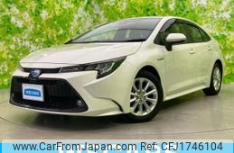 toyota corolla 2019 CFJ1746104