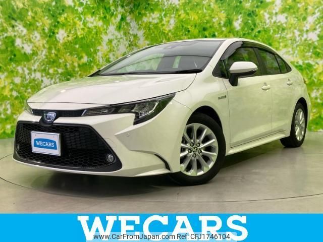 toyota corolla 2019 CFJ1746104 image 1
