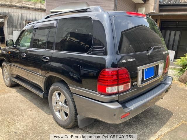 toyota land-cruiser-wagon 2006 -TOYOTA--Land Cruiser Wagon GH-UZJ100W--UZJ100-0157529---TOYOTA--Land Cruiser Wagon GH-UZJ100W--UZJ100-0157529- image 2
