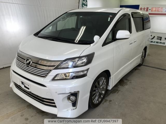toyota vellfire 2013 quick_quick_DBA-ANH25W_ANH25-8048525 image 2