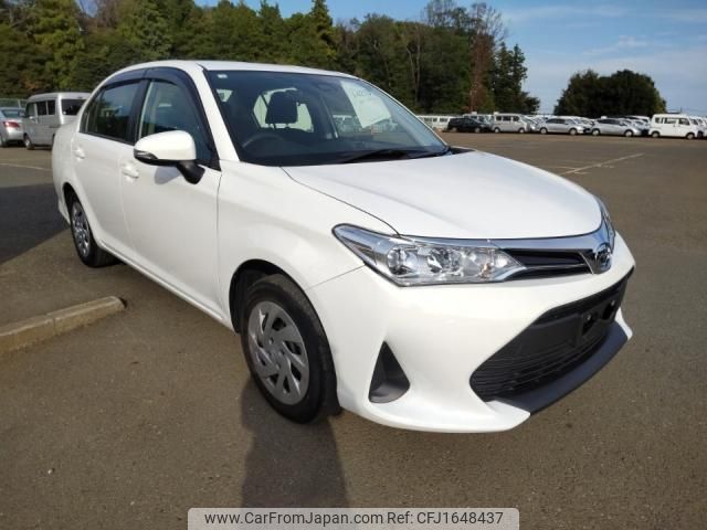 toyota corolla-axio 2020 CFJ1648437 image 2