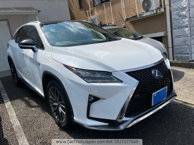 lexus rx 2015 CFJ1577045 image 2