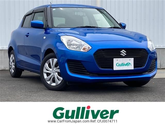 suzuki swift 2017 -SUZUKI--Swift DBA-ZC83S--ZC83S-100649---SUZUKI--Swift DBA-ZC83S--ZC83S-100649- image 1