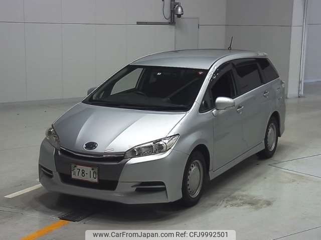 toyota wish 2017 -TOYOTA--Wish DBA-ZGE20W--ZGE20-6040261---TOYOTA--Wish DBA-ZGE20W--ZGE20-6040261- image 1