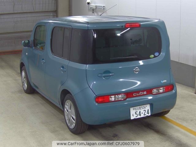 nissan cube 2010 -NISSAN--Cube Z12-122982---NISSAN--Cube Z12-122982- image 2