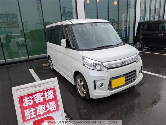 suzuki spacia 2014 -SUZUKI--Spacia DBA-MK32S--MK32S-538807---SUZUKI--Spacia DBA-MK32S--MK32S-538807- image 1