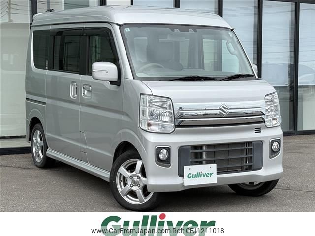 suzuki every-wagon 2019 -SUZUKI--Every Wagon ABA-DA17W--DA17W-202113---SUZUKI--Every Wagon ABA-DA17W--DA17W-202113- image 1