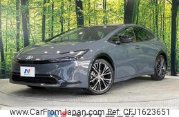 toyota prius 2024 CFJ1623651
