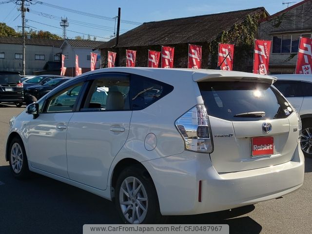 toyota prius-α 2012 -TOYOTA--Prius α DAA-ZVW40W--ZVW40-3008847---TOYOTA--Prius α DAA-ZVW40W--ZVW40-3008847- image 2