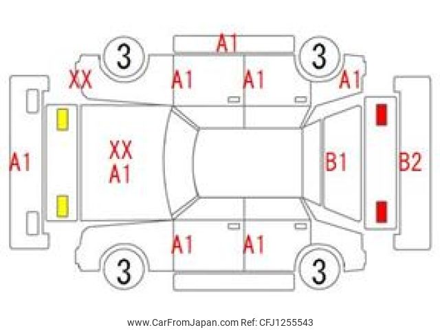 toyota vanguard 2013 -TOYOTA--Vanguard DBA-ACA38W--ACA38-5250737---TOYOTA--Vanguard DBA-ACA38W--ACA38-5250737- image 2
