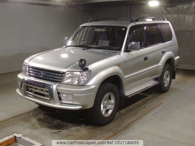 toyota land-cruiser-prado 2001 -TOYOTA--Land Cruiser Prado RZJ95W-0047307---TOYOTA--Land Cruiser Prado RZJ95W-0047307- image 1