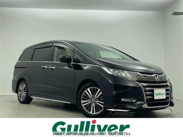 honda odyssey 2019 -HONDA--Odyssey DBA-RC1--RC1-1210151---HONDA--Odyssey DBA-RC1--RC1-1210151- image 1