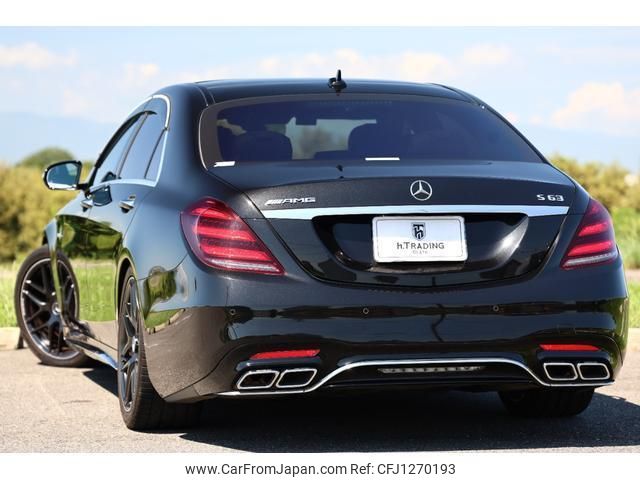 mercedes-benz s-class 2018 CFJ1270193 image 2