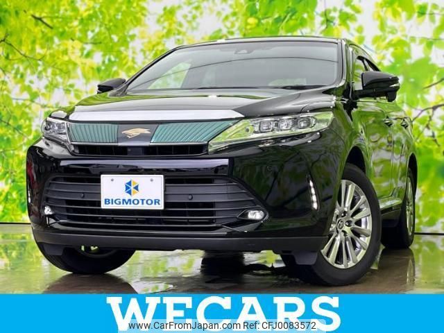 toyota harrier 2018 quick_quick_DBA-ZSU60W_ZSU60-0146337 image 1