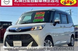 toyota tank 2017 -TOYOTA--Tank DBA-M910A--M910A-0012155---TOYOTA--Tank DBA-M910A--M910A-0012155-