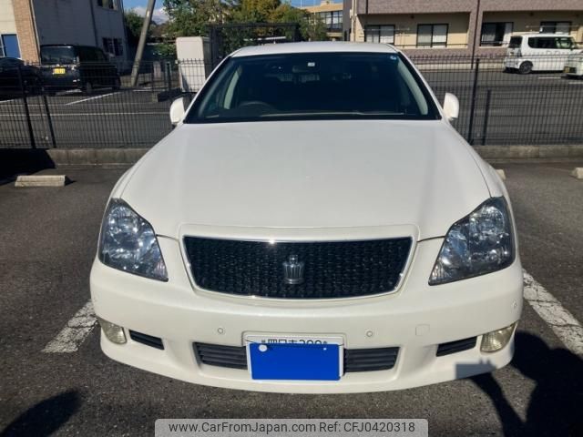 toyota crown 2007 -TOYOTA--Crown DBA-GRS180--GRS180-0075291---TOYOTA--Crown DBA-GRS180--GRS180-0075291- image 2