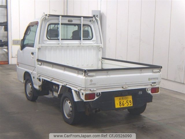 subaru sambar-truck 2003 -SUBARU 【前橋 480ｳ8659】--Samber Truck TT2--211247---SUBARU 【前橋 480ｳ8659】--Samber Truck TT2--211247- image 2