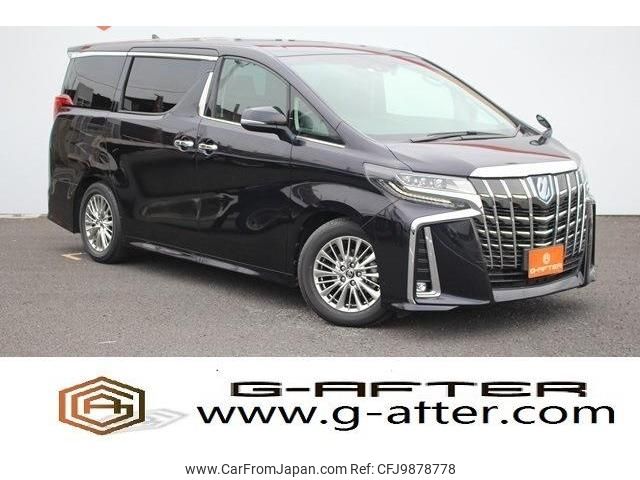 toyota alphard 2018 -TOYOTA--Alphard DAA-AYH30W--AYH30-0059699---TOYOTA--Alphard DAA-AYH30W--AYH30-0059699- image 1