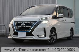 nissan serena 2020 -NISSAN--Serena DAA-HFC27--HFC27-076980---NISSAN--Serena DAA-HFC27--HFC27-076980-