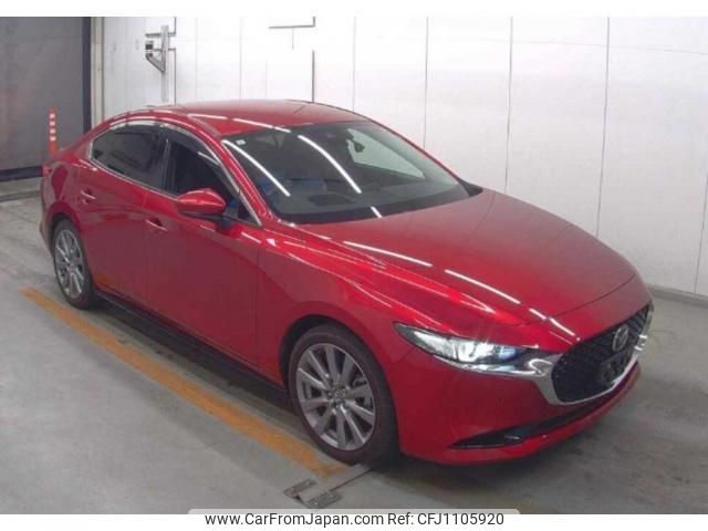 mazda mazda3 2023 quick_quick_5AA-BPFJ3P_BPFJ3P-103718 image 1