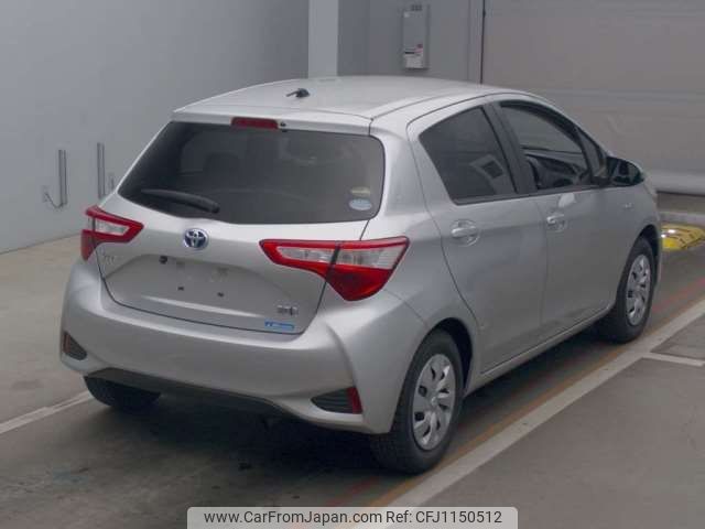 toyota vitz 2020 -TOYOTA--Vitz DAA-NHP130--NHP130-4023125---TOYOTA--Vitz DAA-NHP130--NHP130-4023125- image 2
