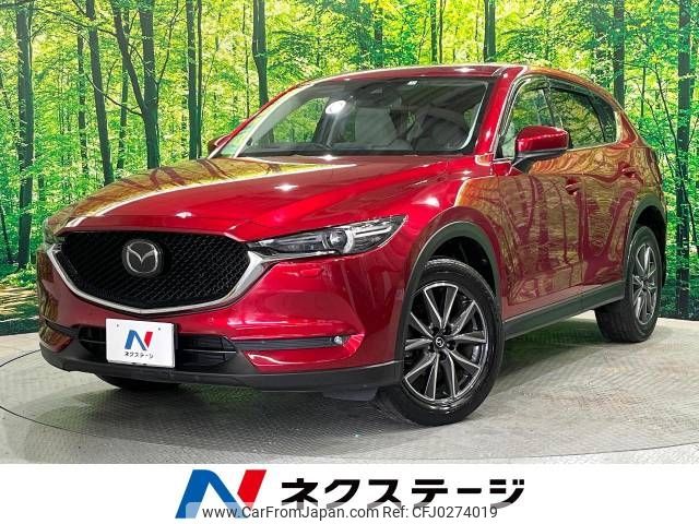 mazda cx-5 2017 -MAZDA--CX-5 LDA-KF2P--KF2P-123581---MAZDA--CX-5 LDA-KF2P--KF2P-123581- image 1