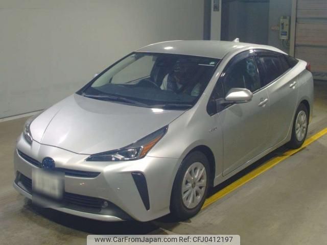 toyota prius 2019 quick_quick_DAA-ZVW51_ZVW51-6111624 image 1