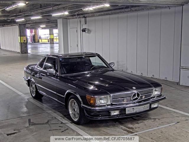 mercedes-benz sl-class 1987 CFJ0705687 image 1