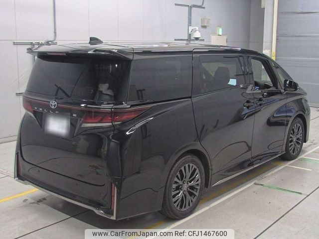 toyota vellfire 2024 -TOYOTA 【福山 356ゆ77】--Vellfire TAHA40W-0007707---TOYOTA 【福山 356ゆ77】--Vellfire TAHA40W-0007707- image 2