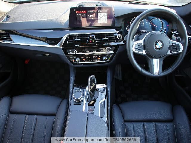 bmw 5-series 2019 quick_quick_DBA-JA20_WBAJA520X0WC70703 image 2