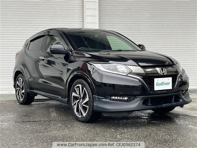 honda vezel 2017 -HONDA--VEZEL DAA-RU3--RU3-1252206---HONDA--VEZEL DAA-RU3--RU3-1252206- image 1