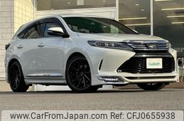 toyota harrier 2018 -TOYOTA--Harrier DBA-ASU60W--ASU60-0008122---TOYOTA--Harrier DBA-ASU60W--ASU60-0008122-