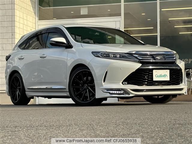 toyota harrier 2018 -TOYOTA--Harrier DBA-ASU60W--ASU60-0008122---TOYOTA--Harrier DBA-ASU60W--ASU60-0008122- image 1