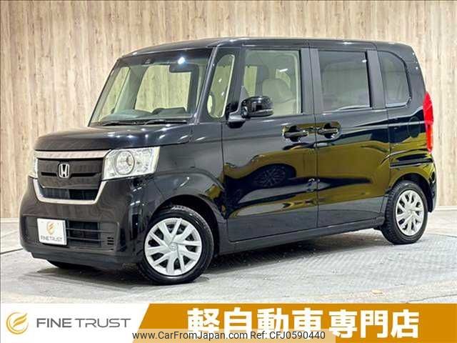 honda n-box 2018 -HONDA--N BOX DBA-JF3--JF3-1142476---HONDA--N BOX DBA-JF3--JF3-1142476- image 1