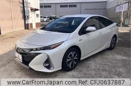 toyota prius-phv 2019 -TOYOTA 【三重 336ﾕ 612】--Prius PHV ZVW52--ZVW52-3134755---TOYOTA 【三重 336ﾕ 612】--Prius PHV ZVW52--ZVW52-3134755-