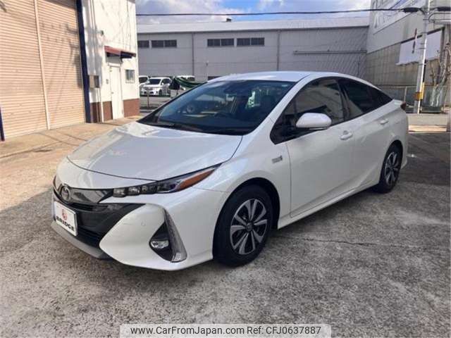 toyota prius-phv 2019 -TOYOTA 【三重 336ﾕ 612】--Prius PHV ZVW52--ZVW52-3134755---TOYOTA 【三重 336ﾕ 612】--Prius PHV ZVW52--ZVW52-3134755- image 1