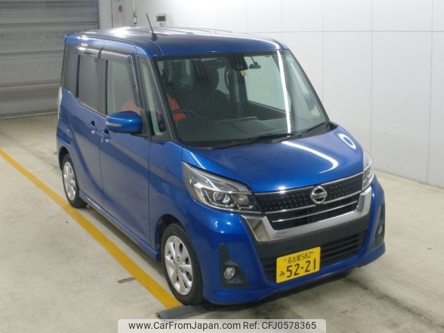 nissan dayz-roox 2020 -NISSAN 【名古屋 582ﾐ5221】--DAYZ Roox B21A-0617275---NISSAN 【名古屋 582ﾐ5221】--DAYZ Roox B21A-0617275- image 1